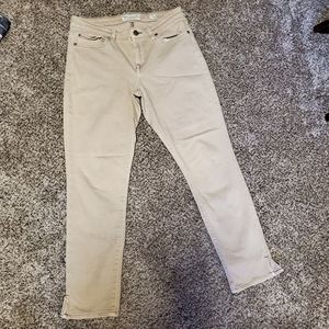 Lucky Brand Lolita Skinny Jeans Khaki 8/29